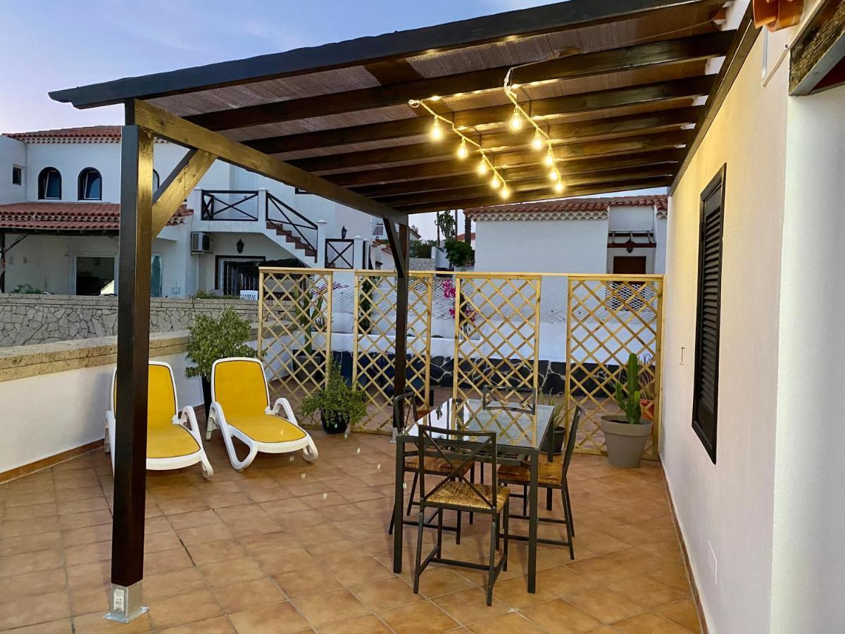 Juangy'S Apartments In Las Adelfas Golf Del Sur San Miguel de Abona Ngoại thất bức ảnh