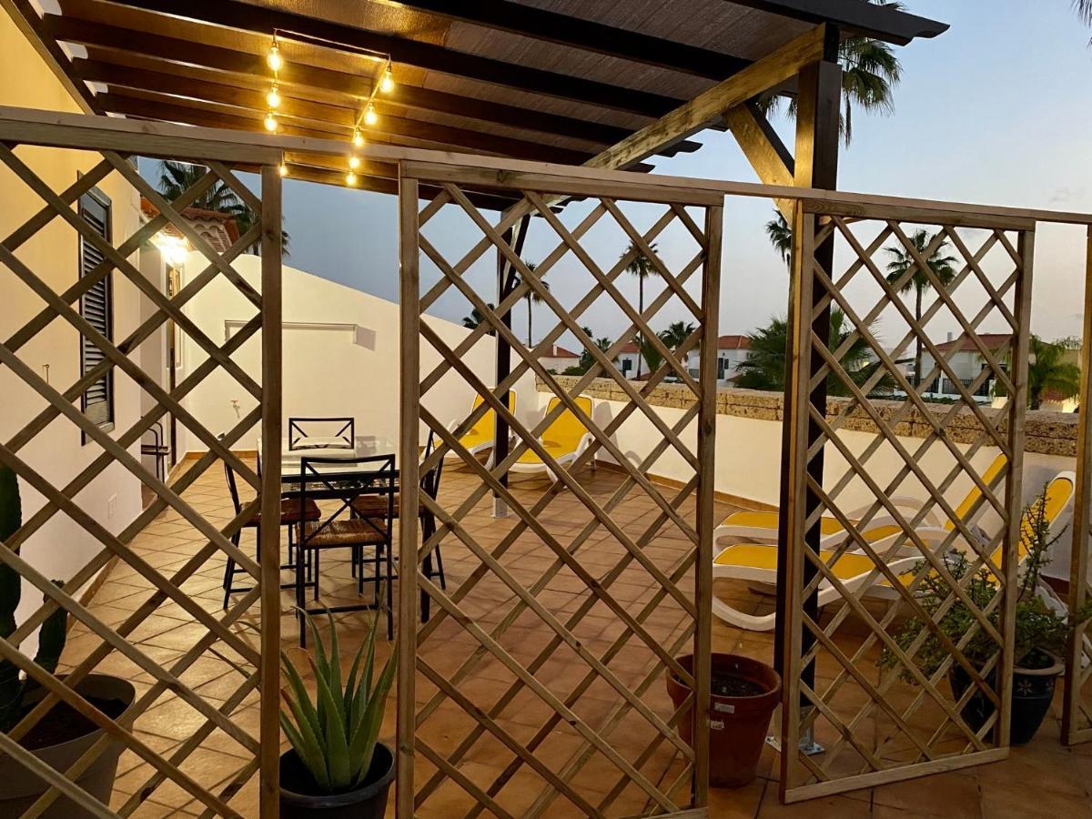 Juangy'S Apartments In Las Adelfas Golf Del Sur San Miguel de Abona Ngoại thất bức ảnh