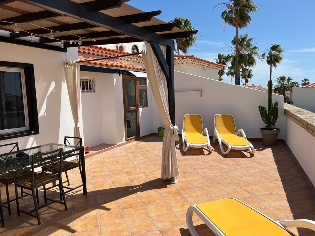 Juangy'S Apartments In Las Adelfas Golf Del Sur San Miguel de Abona Ngoại thất bức ảnh